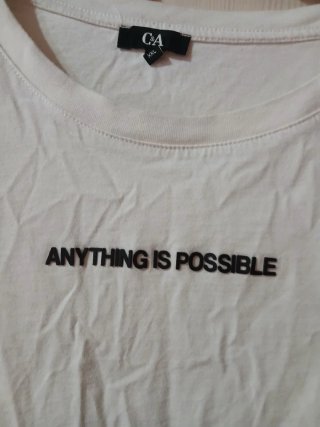 Camiseta C&A