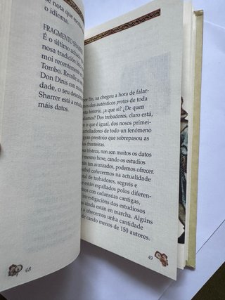 Os trobadores do Reino de Galiza (GALLEGO)