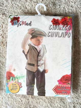 Traje Chulapo Talla 1-2 años