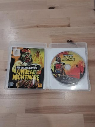 Red Dead Redemption Undead Nightmare PS3