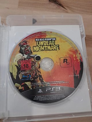 Red Dead Redemption Undead Nightmare PS3