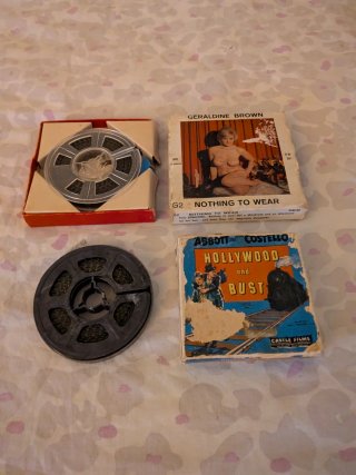 Películas Super 8 Nothing to Wear y Hollywood and