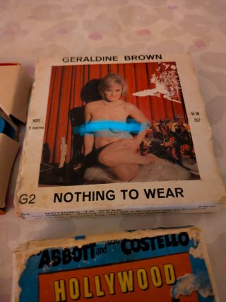 Películas Super 8 Nothing to Wear y Hollywood and