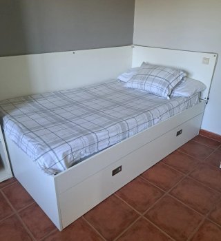 Cama nido blanca