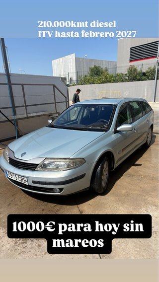 Renault Laguna 2003