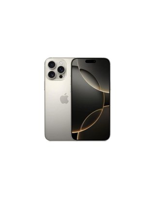 iPhone 16 Pro Max 256GB Titanio Natural