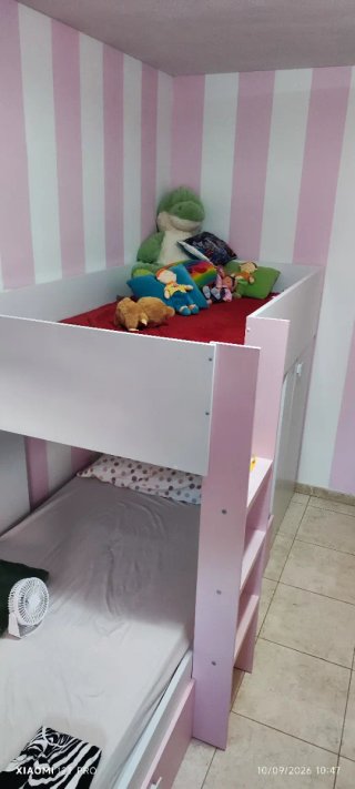 Litera infantil niña