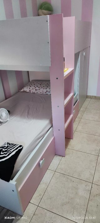 Litera infantil niña