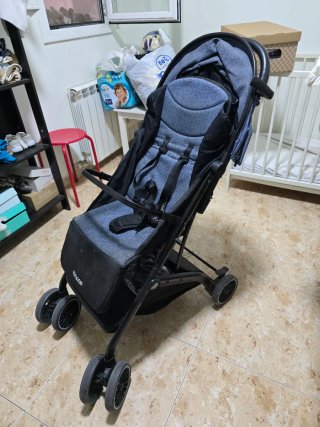 Sillita de paseo azul