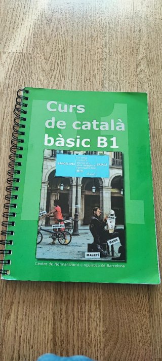 Libro de catalán básico 1