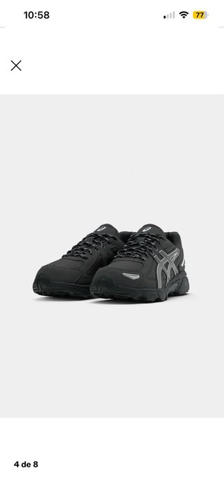 ASICS GEL-VENTURE 6 Talla 44.5 Sin usar,