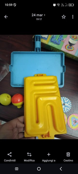 Mattel Wizzzer Trick Set 1969
