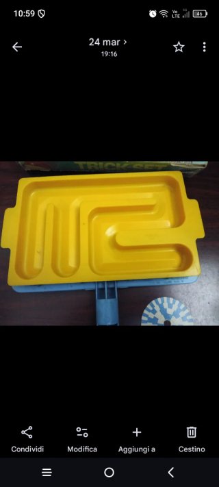 Mattel Wizzzer Trick Set 1969