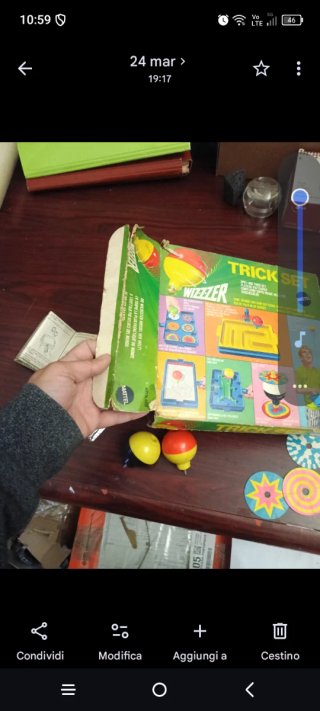 Mattel Wizzzer Trick Set 1969