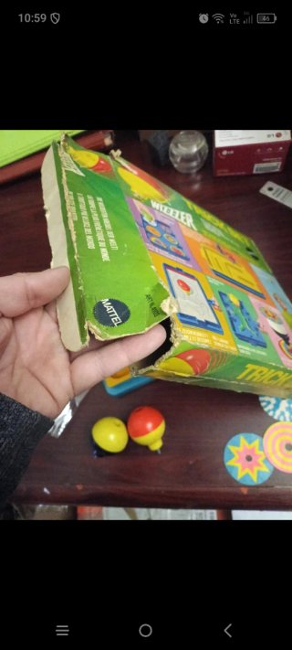 Mattel Wizzzer Trick Set 1969