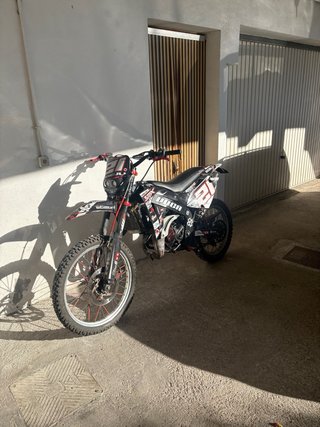 rieju smx 49cc roja y negra