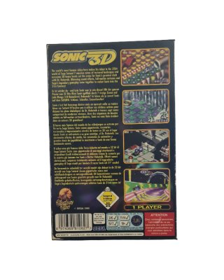 Sonic 3D Flickies' Island Sega Saturn