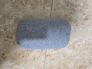 Fular de porteo gris