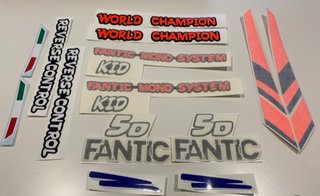 Pegatinas Fantic 50 KID
