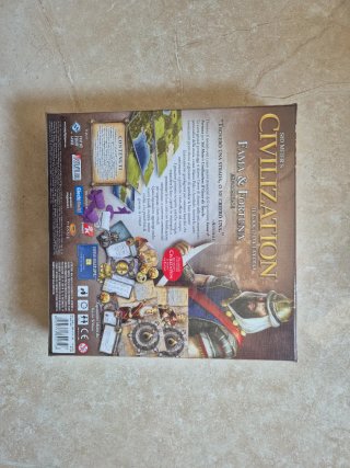 Civilization Fama & Fortuna Espansione Gioco da Ta