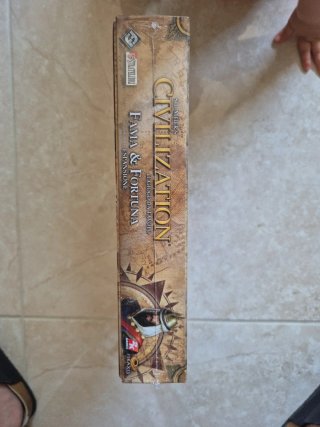 Civilization Fama & Fortuna Espansione Gioco da Ta