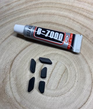 Kit reparación botones Garmin Edge 520/520 plus