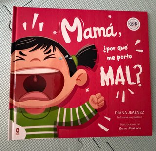 Cuento sobre rabietas