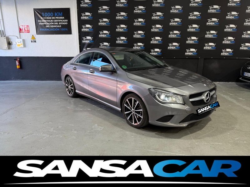 Mercedes-Benz CLA 200 CDI (C117) 2015