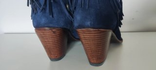 Botines piel boho