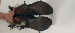 Botines piel boho