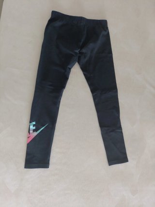 Leggings Nike Niña Negro