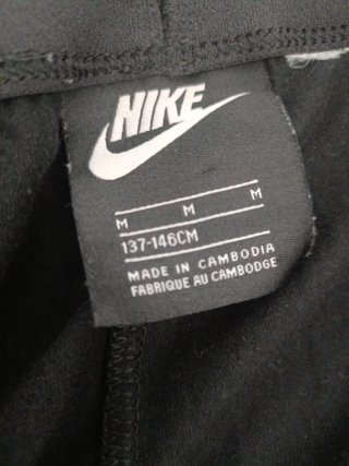 Leggings Nike Niña Negro