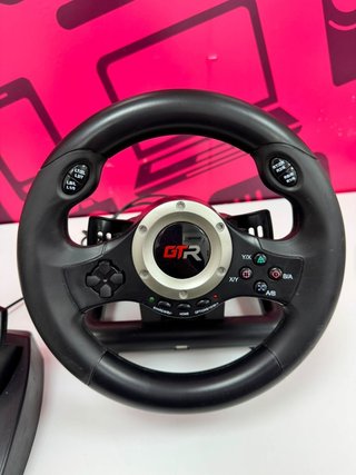 Volante PS4 JINSHU 2 GTR Multiplatform Racing Wheel