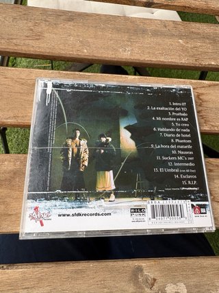 CD SFDK Las Veteranos Rap Hip Hop