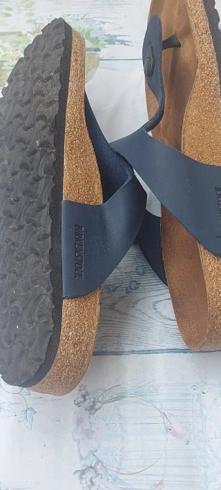 Birkenstock Gizeh Blu Navy - Taglia 42