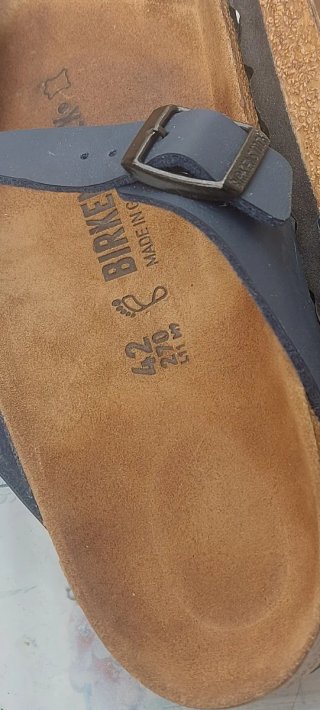 Birkenstock Gizeh Blu Navy - Taglia 42