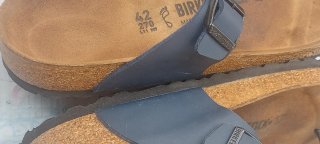 Birkenstock Gizeh Blu Navy - Taglia 42