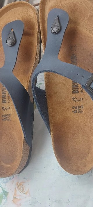 Birkenstock Gizeh Blu Navy - Taglia 42