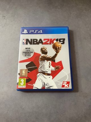 NBA 2K18 PS4