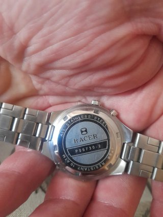Lote de 2 relojes RACER y otro marea visel girator