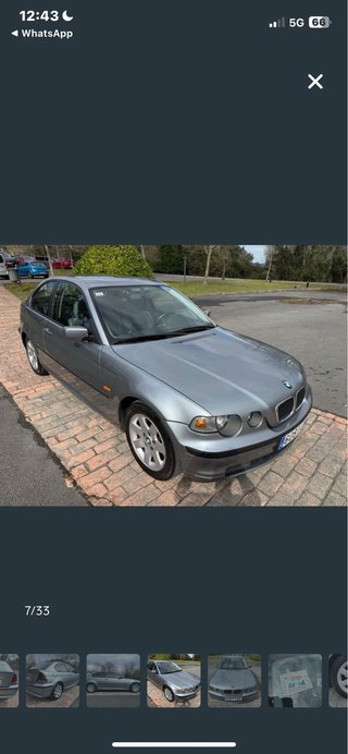 BMW Serie 3 320d compact2003