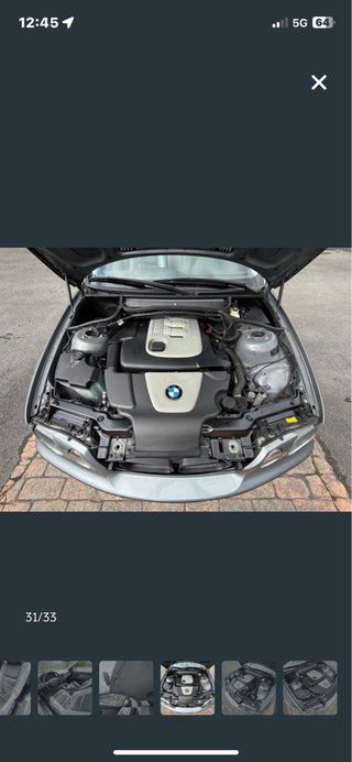 BMW Serie 3 320d compact2003