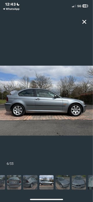 BMW Serie 3 320d compact2003