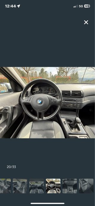 BMW Serie 3 320d compact2003