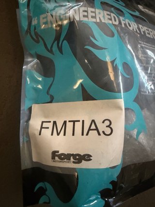 Manguito adaptador Turbo Forge Audi A1