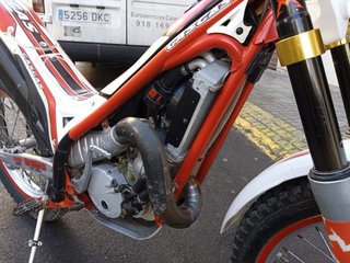 Gas Gas TXT Pro Adam Raga Matriculada