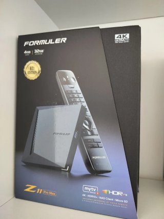 Formuler Z11 Pro Max BT1 Edition