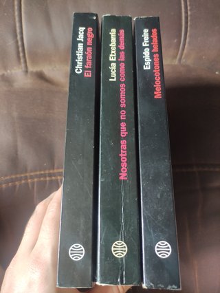 Lote Pack Novelas Libros Grandes Éxitos de Hoy