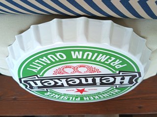Tappo Heineken Gigante Alluminio cm. 35