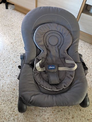 Hamaca Bebé Chicco Hoopla Gris